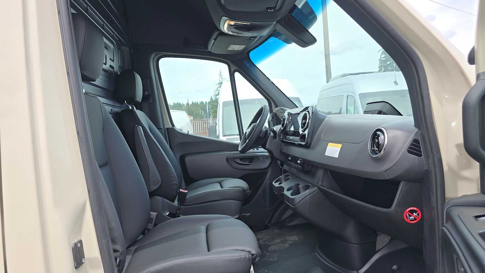 2025 Mercedes-Benz Sprinter Cargo Van 2500 Standard Roof I4 Diesel HO 144 AWD