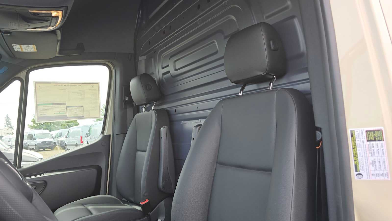 2025 Mercedes-Benz Sprinter Cargo Van 2500 Standard Roof I4 Diesel HO 144 AWD
