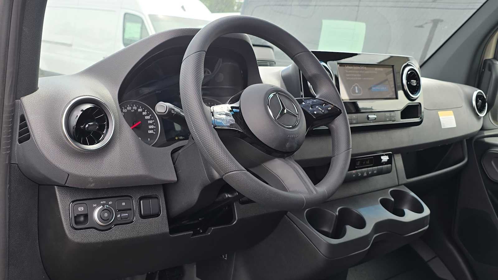2025 Mercedes-Benz Sprinter Cargo Van 2500 Standard Roof I4 Diesel HO 144 AWD