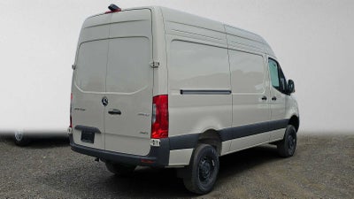 2025 Mercedes-Benz Sprinter Cargo Van 2500 Standard Roof I4 Diesel HO 144 AWD