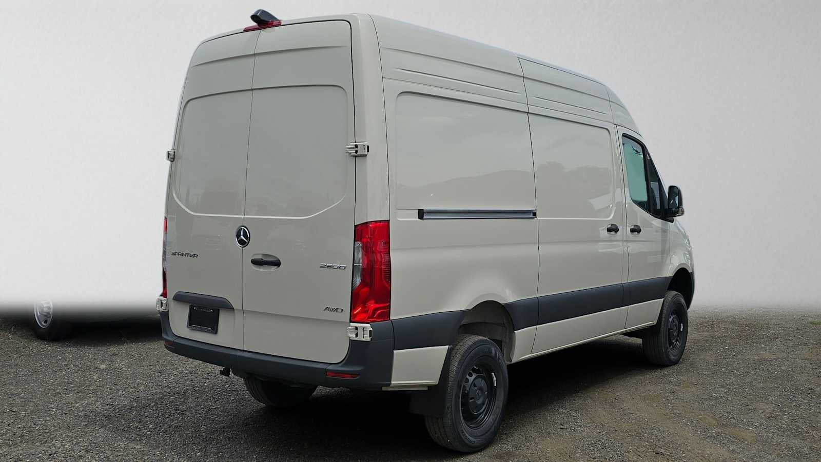 2025 Mercedes-Benz Sprinter Cargo Van 2500 Standard Roof I4 Diesel HO 144 AWD