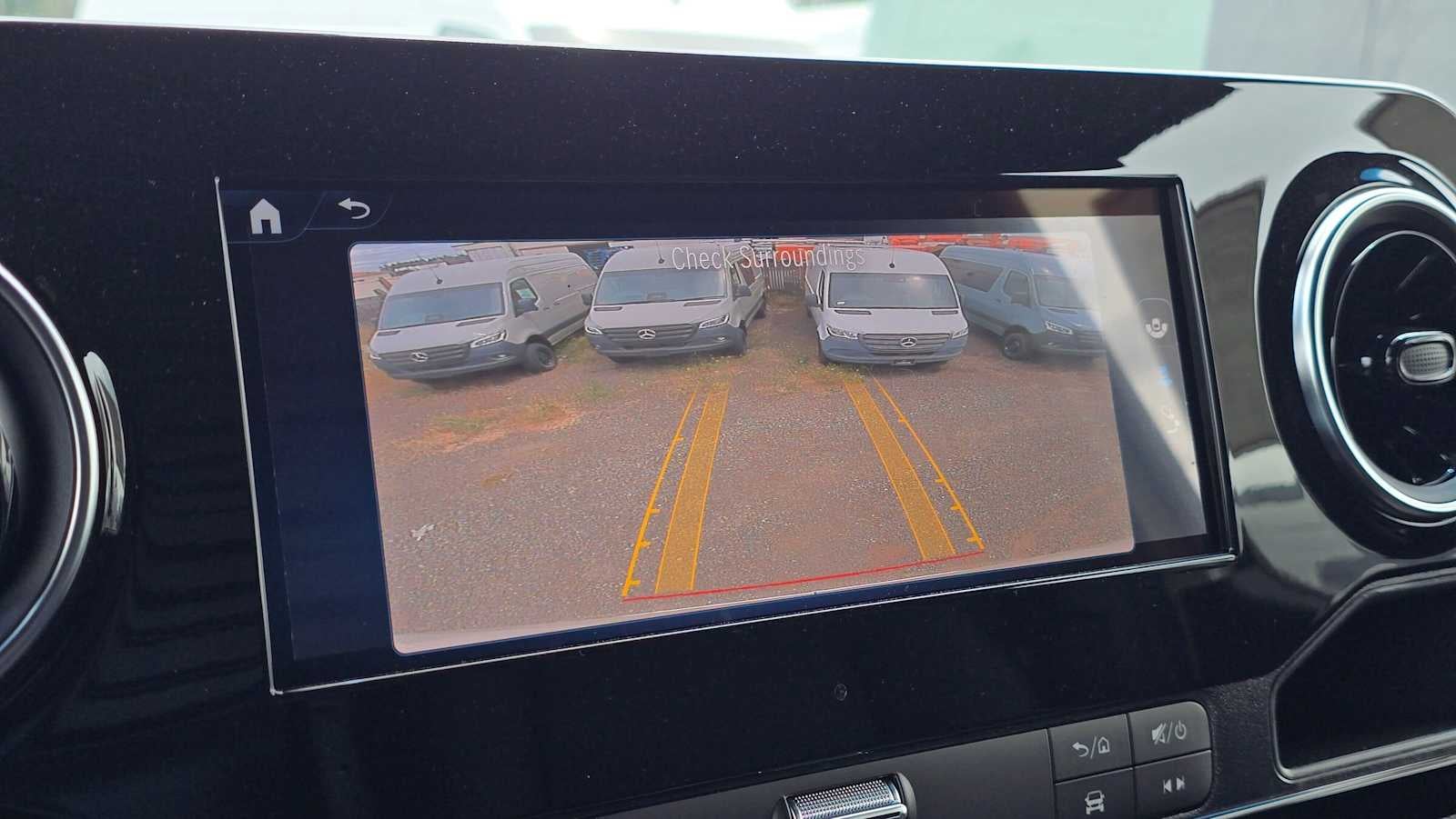 2025 Mercedes-Benz Sprinter Cargo Van 2500 Standard Roof I4 Diesel HO 144 AWD