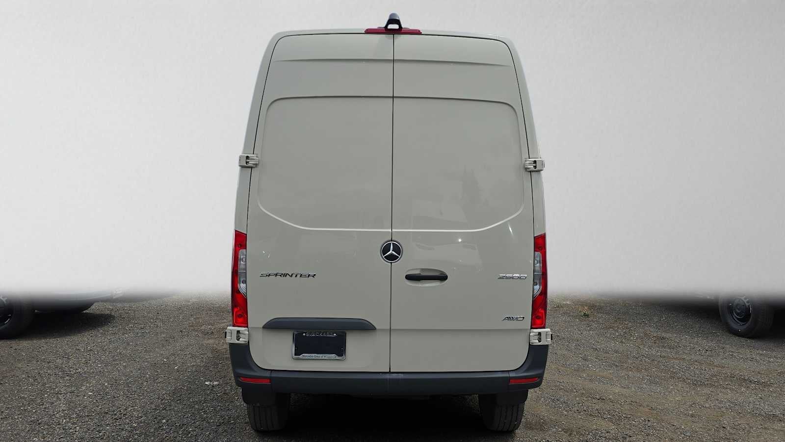 2025 Mercedes-Benz Sprinter Cargo Van 2500 Standard Roof I4 Diesel HO 144 AWD