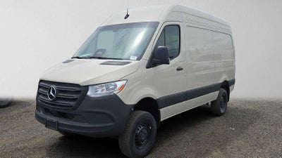 2025 Mercedes-Benz Sprinter Cargo Van 2500 Standard Roof I4 Diesel HO 144 AWD