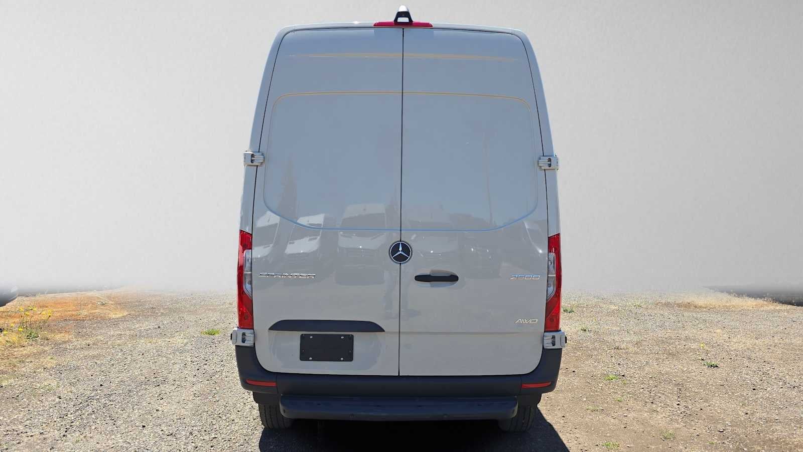 2025 Mercedes-Benz Sprinter Cargo Van 2500 Standard Roof I4 Diesel HO 144 AWD