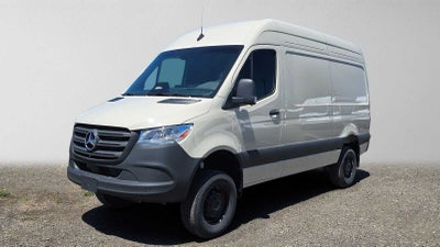 2025 Mercedes-Benz Sprinter Cargo Van 2500 Standard Roof I4 Diesel HO 144 AWD