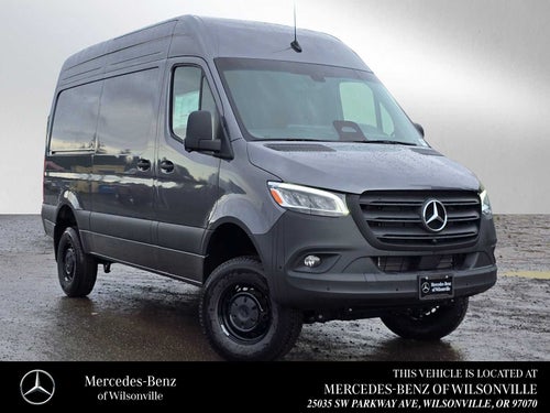 2026 Mercedes-Benz Sprinter 2500 Standard Roof I4 Diesel HO 144" AWD