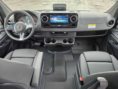 2026 Mercedes-Benz Sprinter 2500 Standard Roof I4 Diesel HO 144" AWD