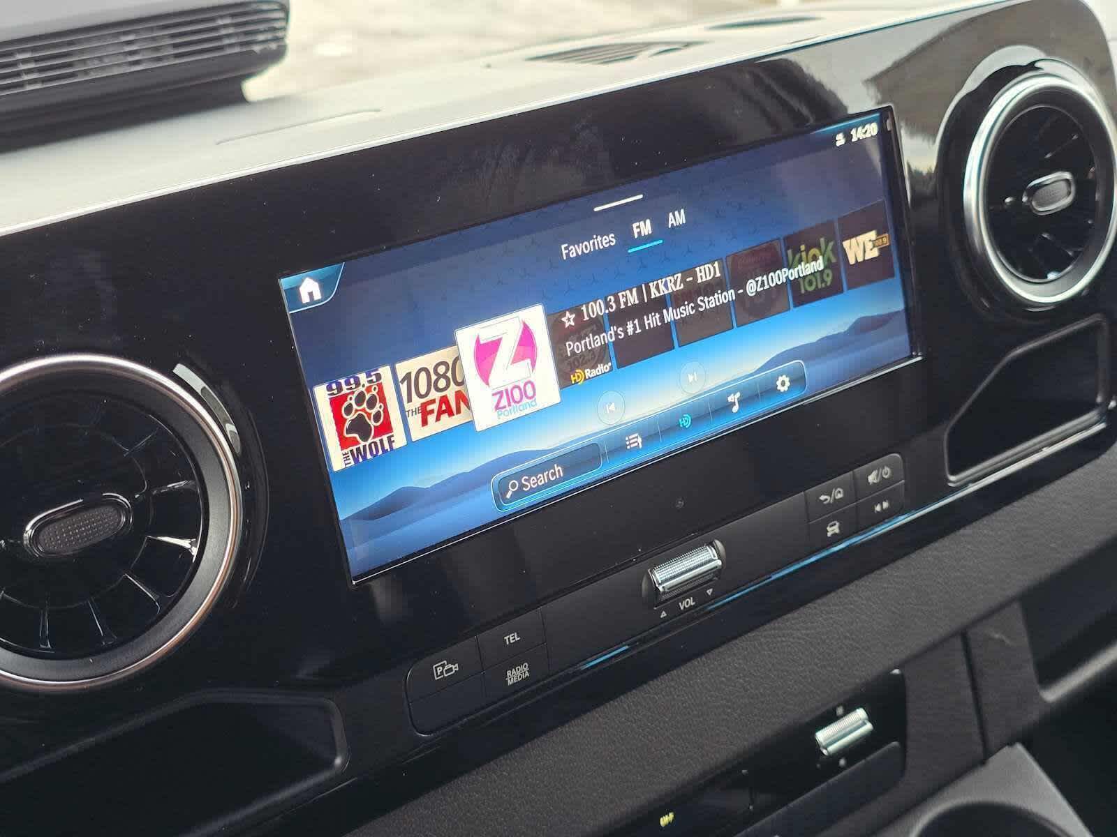 2026 Mercedes-Benz Sprinter 2500 Standard Roof I4 Diesel HO 144" AWD