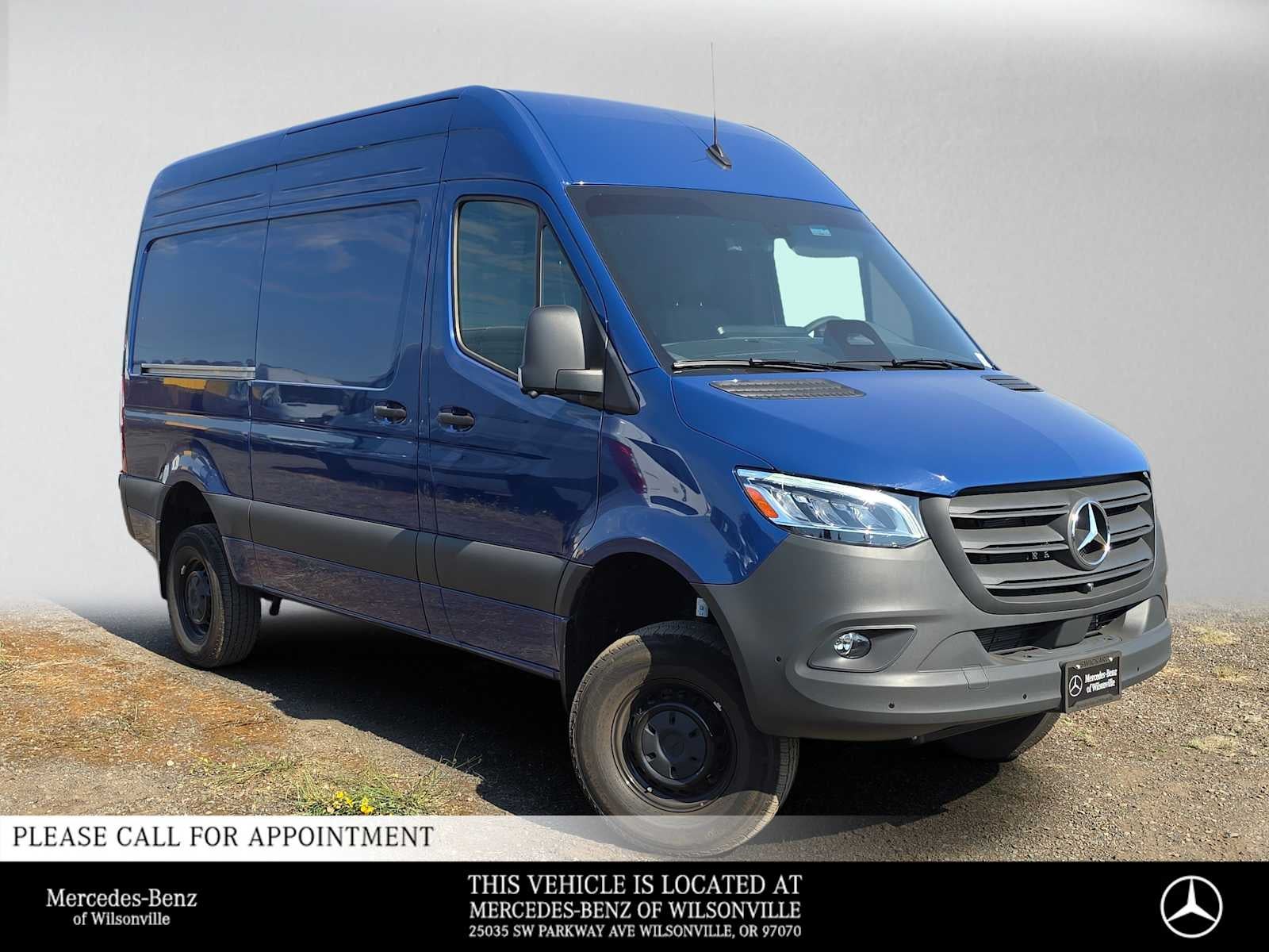 2026 Mercedes-Benz Sprinter 2500 Standard Roof I4 Diesel HO 144 AWD