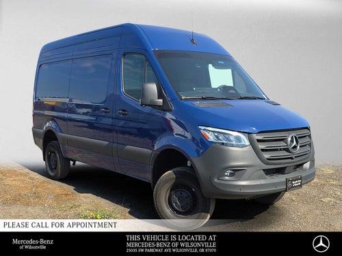 2026 Mercedes-Benz Sprinter 2500 Standard Roof I4 Diesel HO 144 AWD