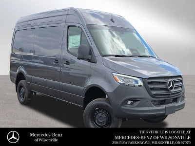 2026 Mercedes-Benz Sprinter 2500 Standard Roof I4 Diesel HO 144 AWD