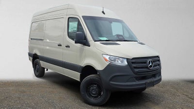 2025 Mercedes-Benz Sprinter Cargo Van 2500 Standard Roof I4 Diesel HO 144 AWD