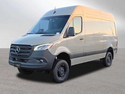 2026 Mercedes-Benz Sprinter 2500 Standard Roof I4 Diesel HO 144 AWD