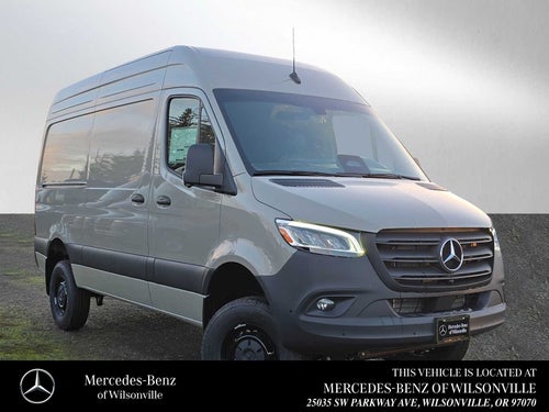 2026 Mercedes-Benz Sprinter 2500 Standard Roof I4 Diesel HO 144 AWD