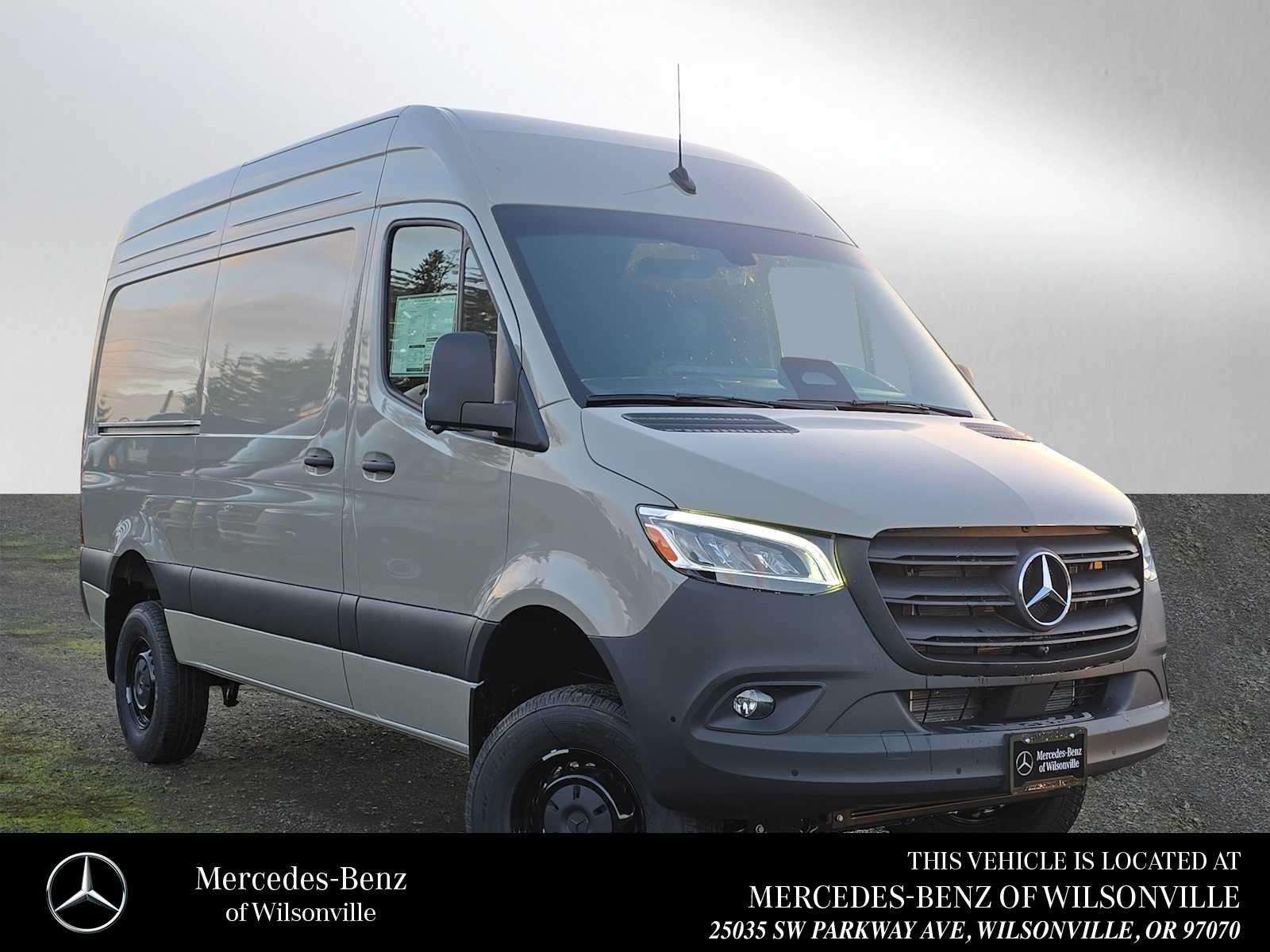 2026 Mercedes-Benz Sprinter 2500 Standard Roof I4 Diesel HO 144 AWD