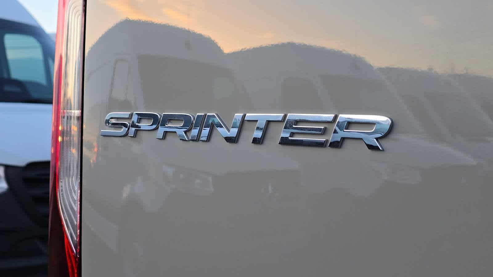 2026 Mercedes-Benz Sprinter 2500 Standard Roof I4 Diesel HO 144 AWD