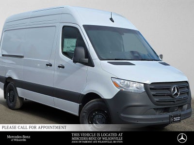 2026 Mercedes-Benz Sprinter 2500 Standard Roof I4 Diesel HO 144 AWD