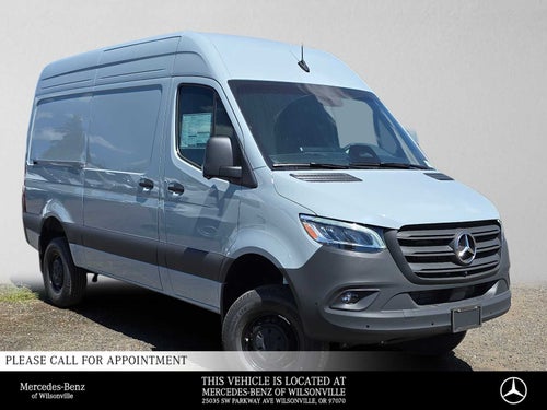 2026 Mercedes-Benz Sprinter 2500 Standard Roof I4 Diesel HO 144 AWD