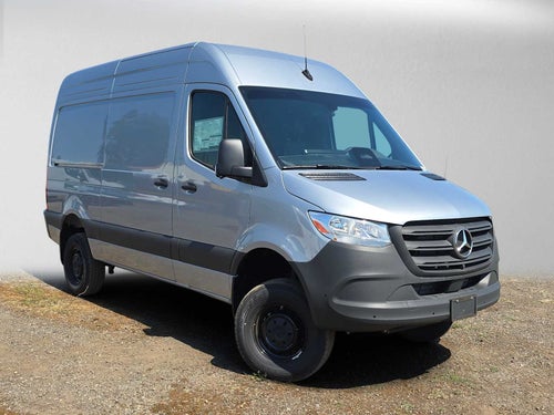 2025 Mercedes-Benz Sprinter Cargo Van 2500 Standard Roof I4 Diesel HO 144 AWD