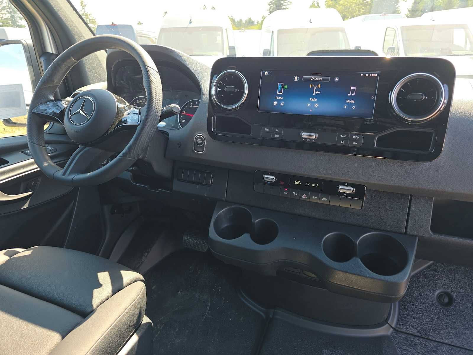 2025 Mercedes-Benz Sprinter Cargo Van 2500 Standard Roof I4 Diesel HO 144 AWD