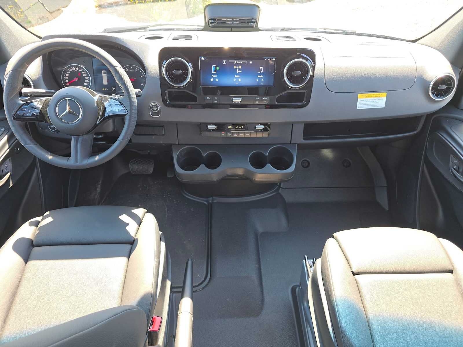2025 Mercedes-Benz Sprinter Cargo Van 2500 Standard Roof I4 Diesel HO 144 AWD
