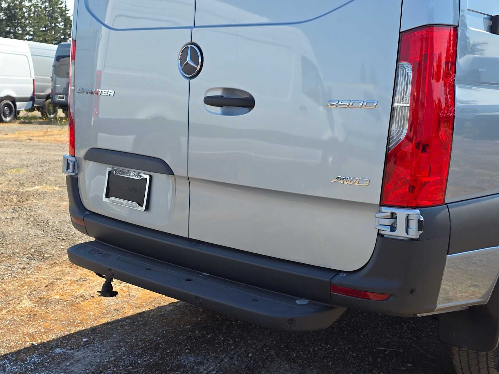 2025 Mercedes-Benz Sprinter Cargo Van 2500 Standard Roof I4 Diesel HO 144 AWD
