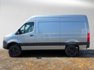 2025 Mercedes-Benz Sprinter Cargo Van 2500 Standard Roof I4 Diesel HO 144 AWD