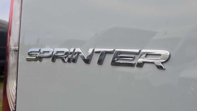 2026 Mercedes-Benz Sprinter 2500 Standard Roof I4 Diesel HO 144" AWD