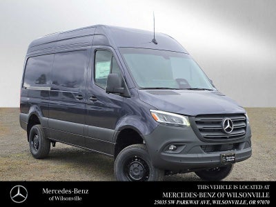 2026 Mercedes-Benz Sprinter 2500 Standard Roof I4 Diesel HO 144 AWD