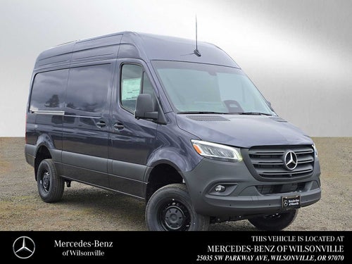 2026 Mercedes-Benz Sprinter 2500 Standard Roof I4 Diesel HO 144 AWD