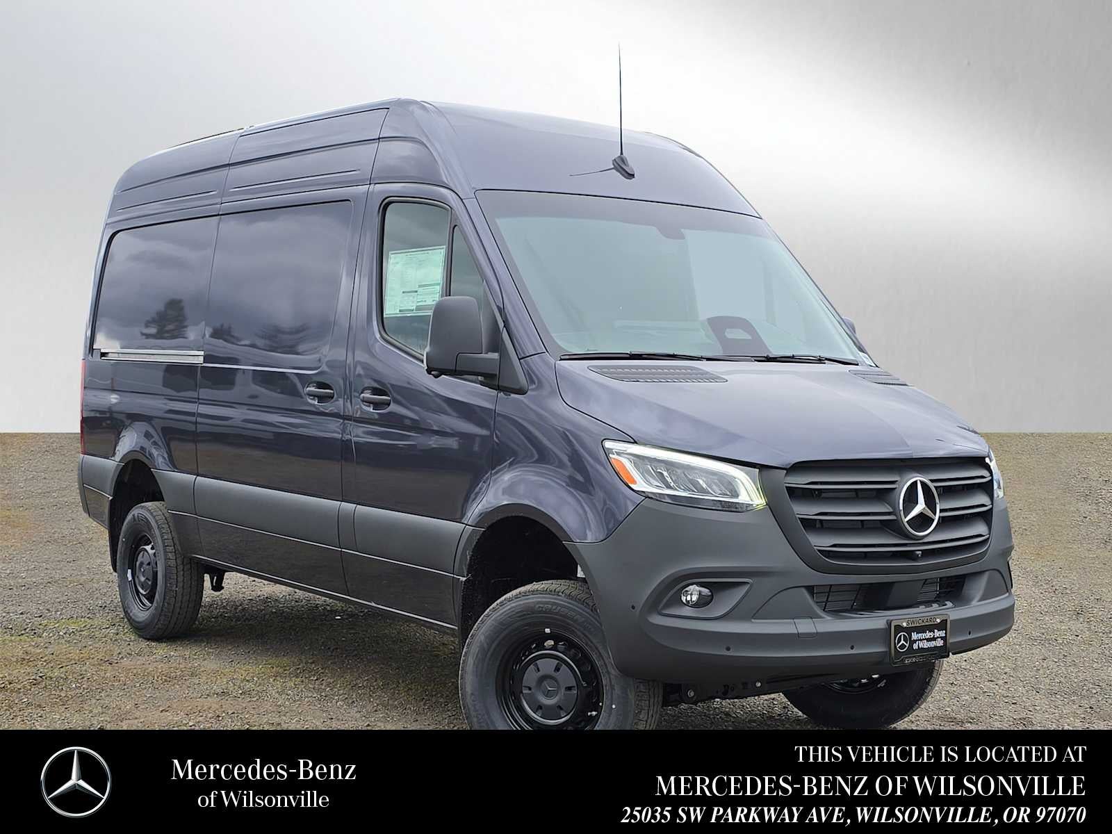 2026 Mercedes-Benz Sprinter 2500 Standard Roof I4 Diesel HO 144 AWD