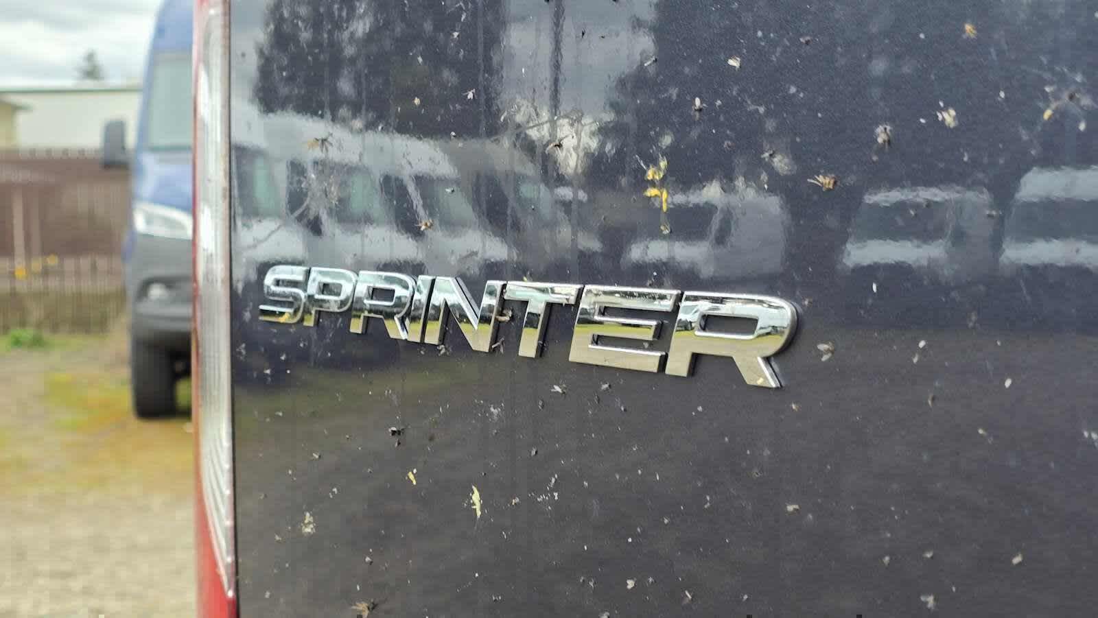 2026 Mercedes-Benz Sprinter 2500 Standard Roof I4 Diesel HO 144 AWD