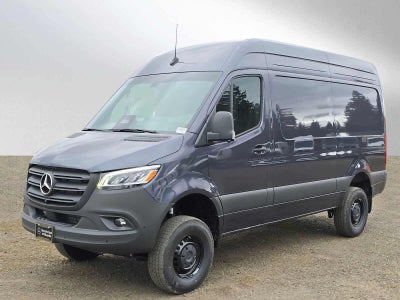 2026 Mercedes-Benz Sprinter 2500 Standard Roof I4 Diesel HO 144 AWD