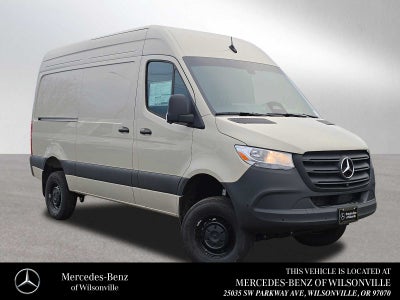 2026 Mercedes-Benz Sprinter 2500 Standard Roof I4 Diesel HO 144 AWD