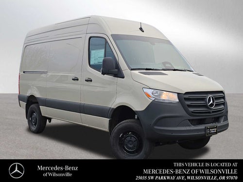 2026 Mercedes-Benz Sprinter 2500 Standard Roof I4 Diesel HO 144 AWD