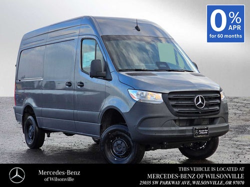 2025 Mercedes-Benz Sprinter Cargo Van 2500 Standard Roof I4 Diesel HO 144" AWD