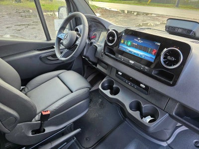 2025 Mercedes-Benz Sprinter Cargo Van 2500 Standard Roof I4 Diesel HO 144" AWD