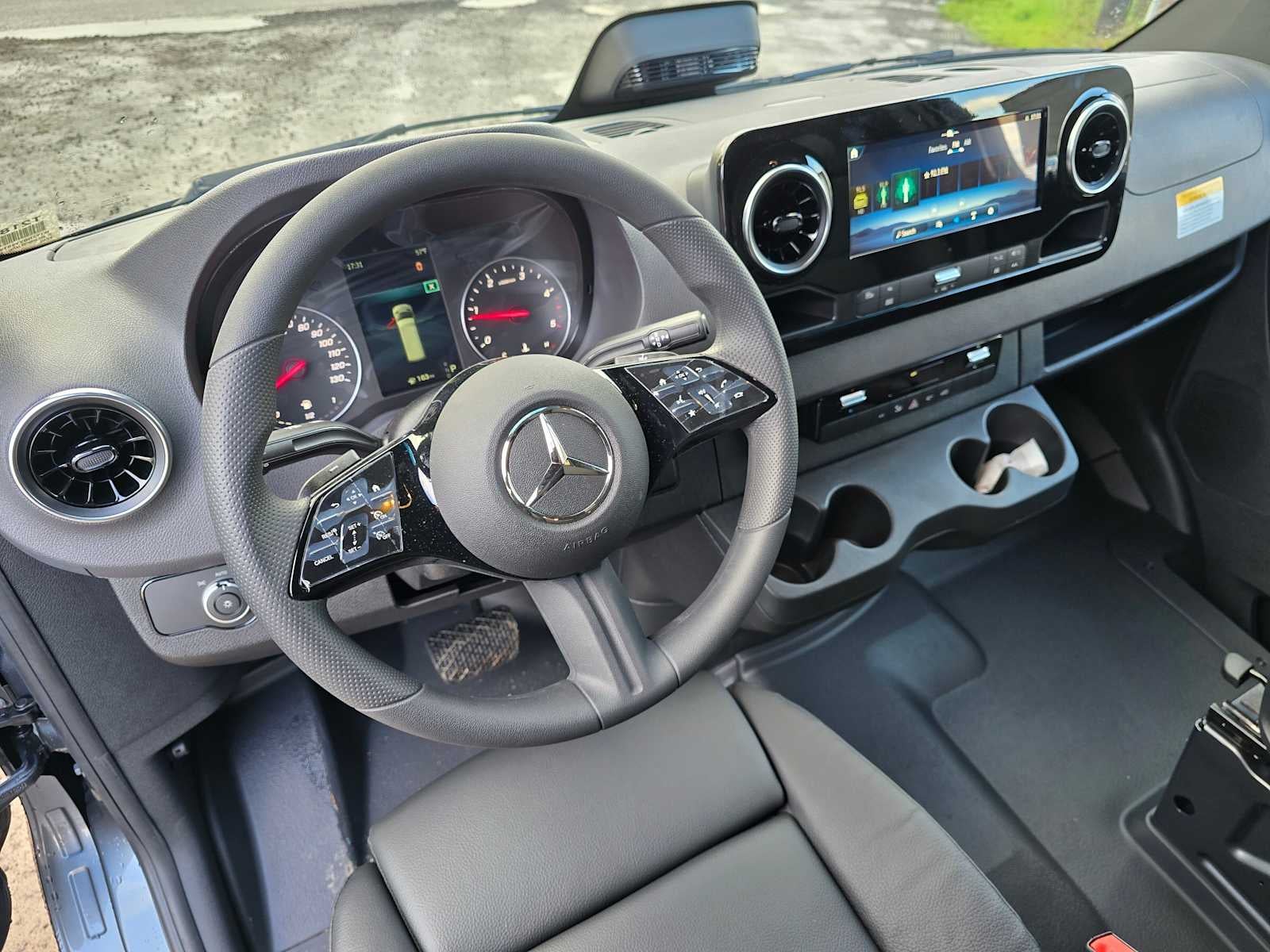 2025 Mercedes-Benz Sprinter Cargo Van 2500 Standard Roof I4 Diesel HO 144" AWD