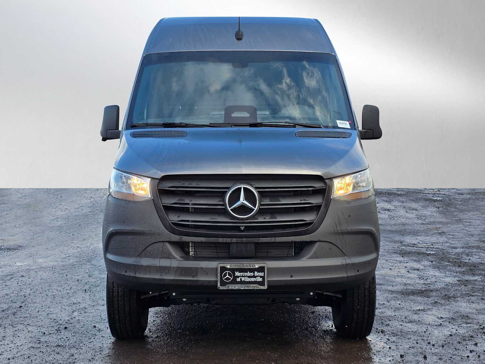 2025 Mercedes-Benz Sprinter Cargo Van 2500 Standard Roof I4 Diesel HO 144" AWD