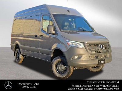 2026 Mercedes-Benz Sprinter 2500 Standard Roof I4 Diesel HO 144" AWD