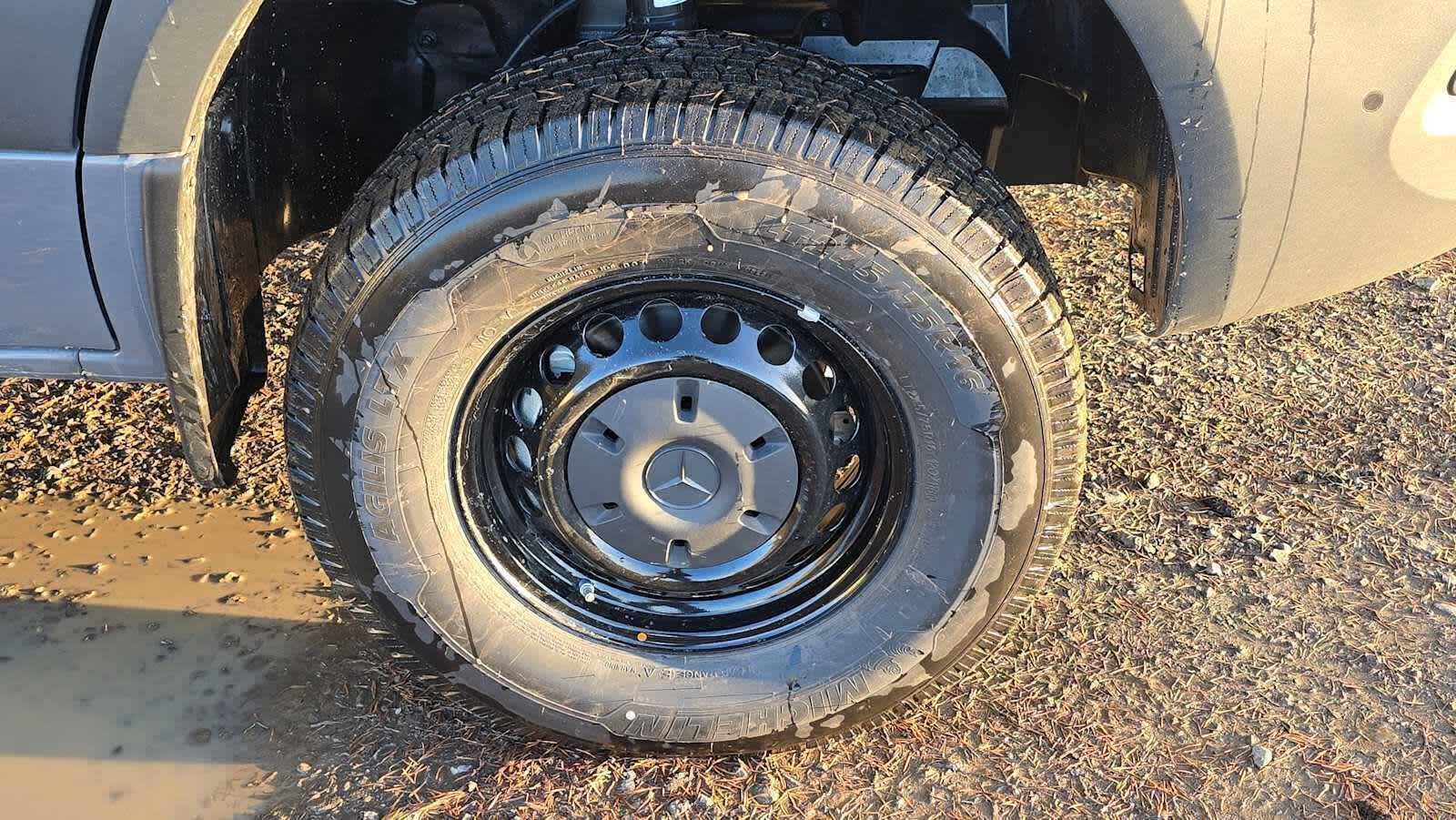 2026 Mercedes-Benz Sprinter 2500 Standard Roof I4 Diesel HO 144" AWD