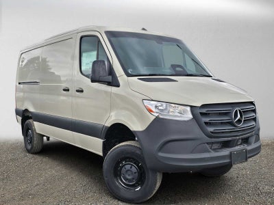 2025 Mercedes-Benz Sprinter Cargo Van 2500 Standard Roof I4 Diesel HO 144 AWD