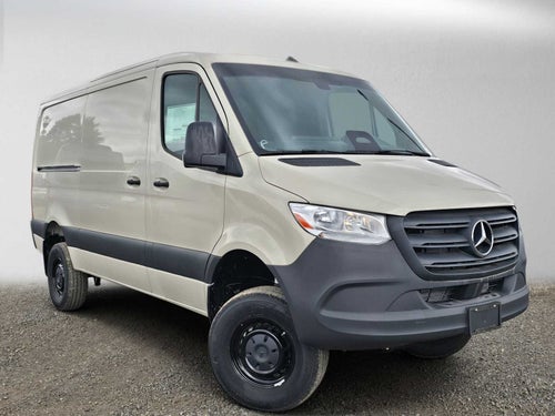 2025 Mercedes-Benz Sprinter Cargo Van 2500 Standard Roof I4 Diesel HO 144 AWD