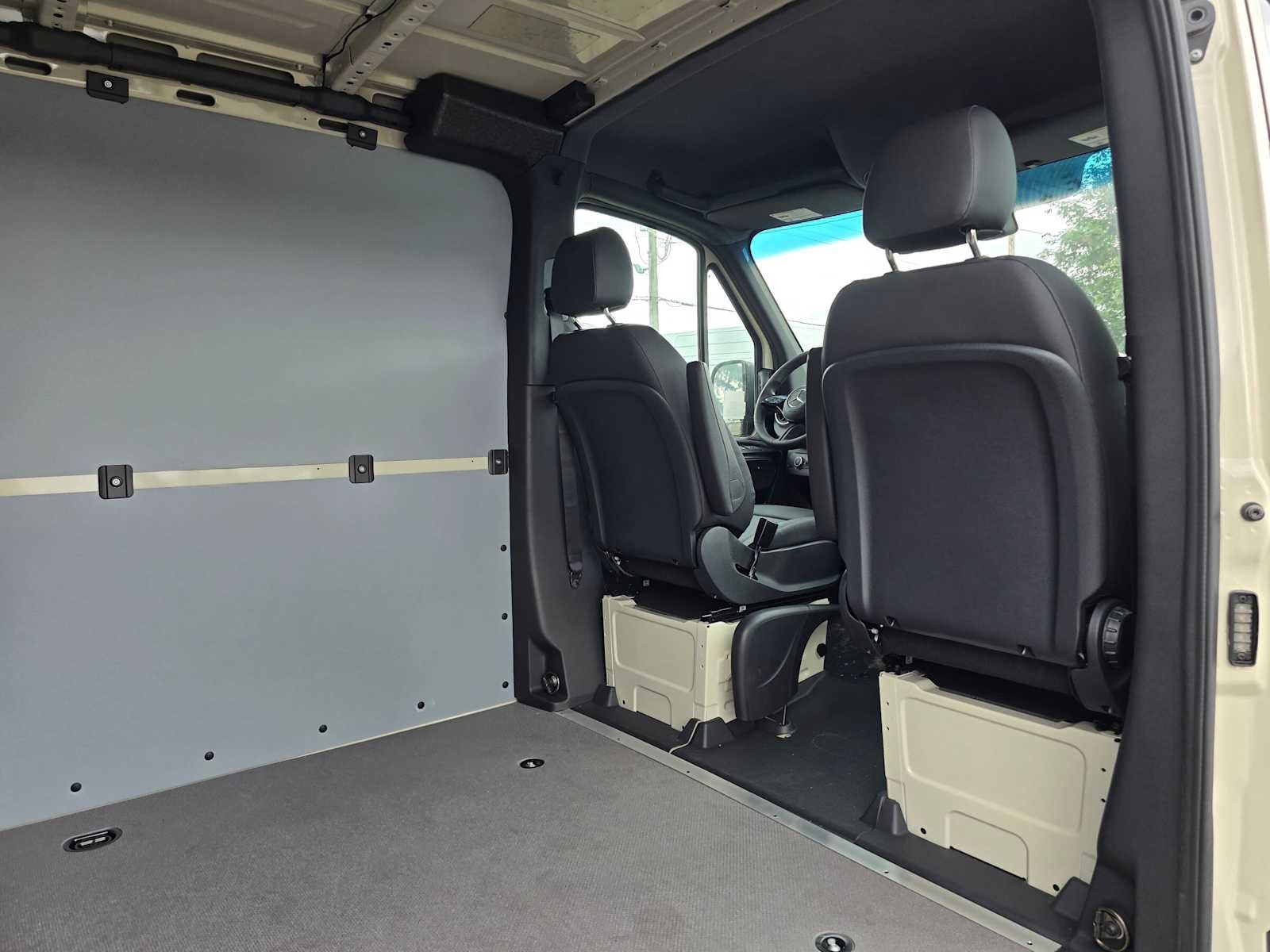 2025 Mercedes-Benz Sprinter Cargo Van 2500 Standard Roof I4 Diesel HO 144 AWD