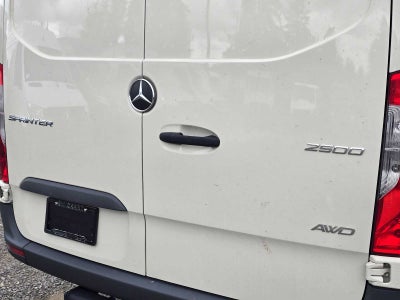 2025 Mercedes-Benz Sprinter Cargo Van 2500 Standard Roof I4 Diesel HO 144 AWD