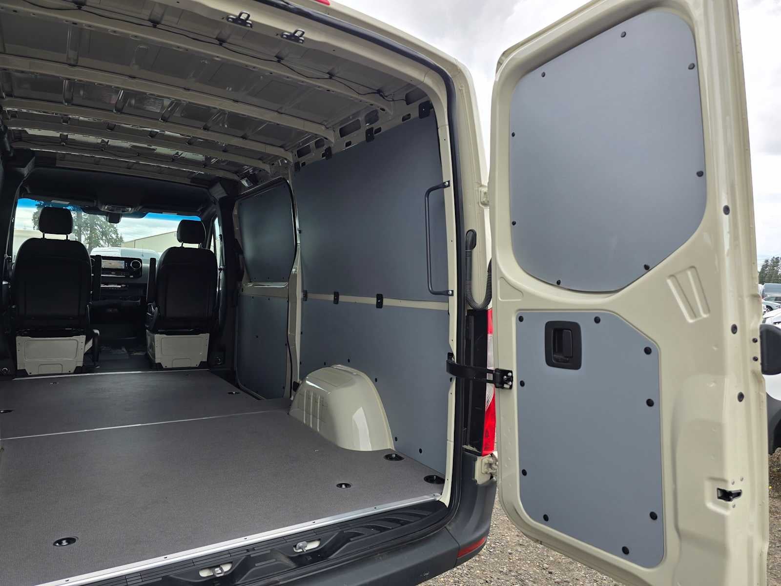 2025 Mercedes-Benz Sprinter Cargo Van 2500 Standard Roof I4 Diesel HO 144 AWD
