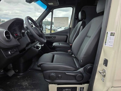 2025 Mercedes-Benz Sprinter Cargo Van 2500 Standard Roof I4 Diesel HO 144 AWD