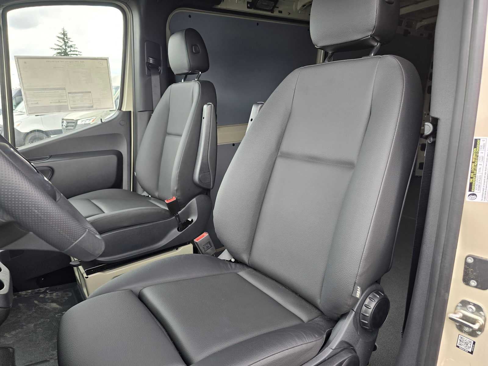 2025 Mercedes-Benz Sprinter Cargo Van 2500 Standard Roof I4 Diesel HO 144 AWD