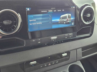 2025 Mercedes-Benz Sprinter Cargo Van 2500 Standard Roof I4 Diesel HO 144 AWD
